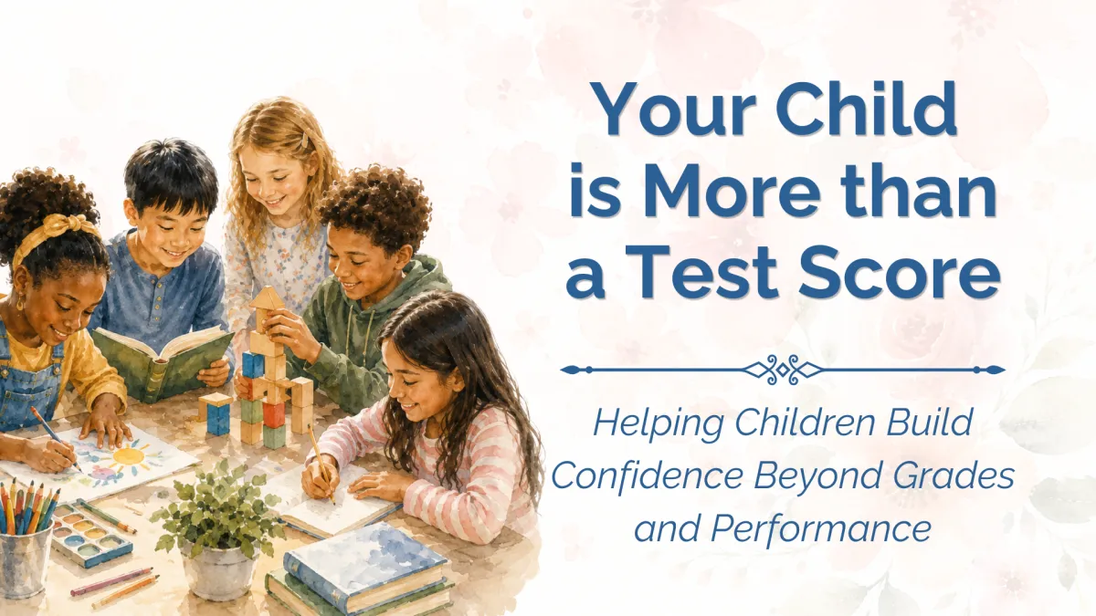 Test Scores Don't Define a Child