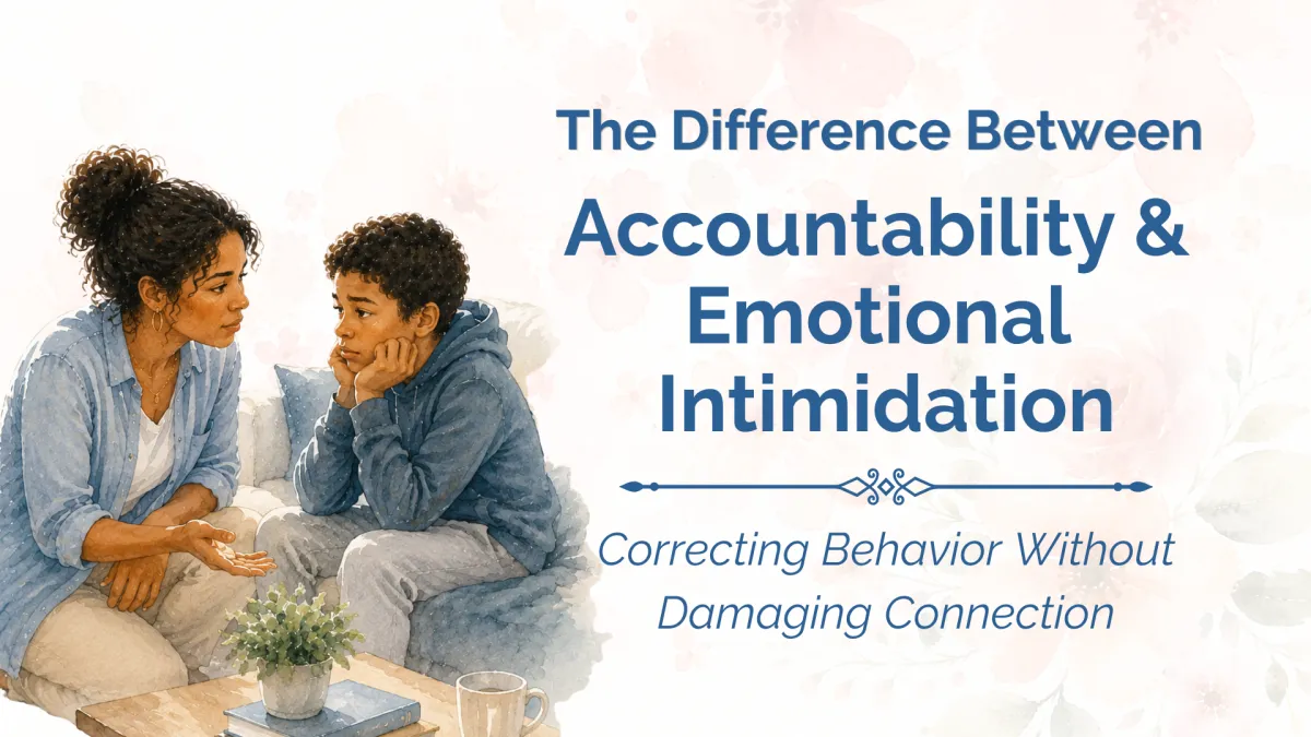 Holding Children Accountable