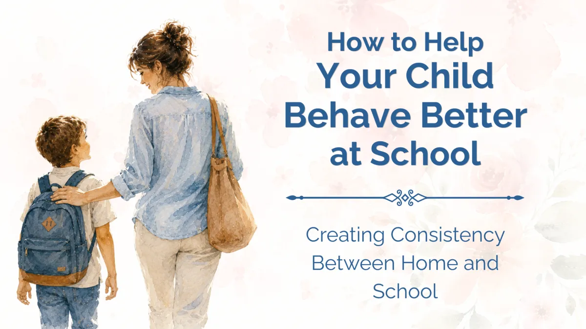 Why Your Child Is Struggling With Behavior at School, What Parents Need to Know
