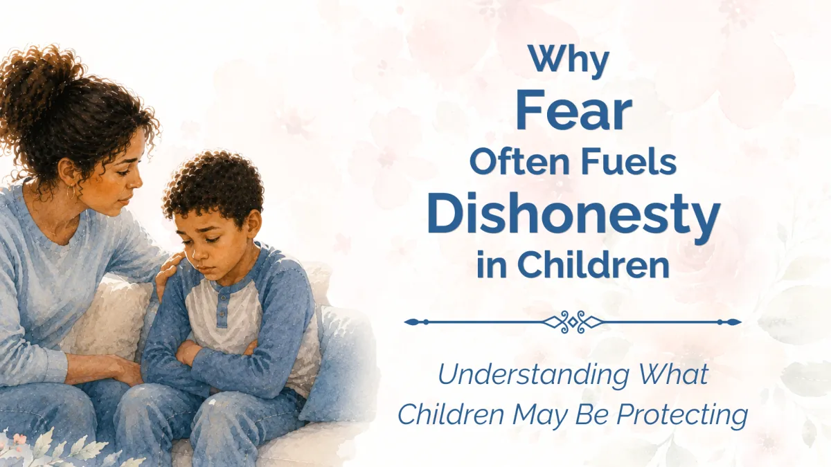 Why Fear Often Fuels Dishonesty in Children