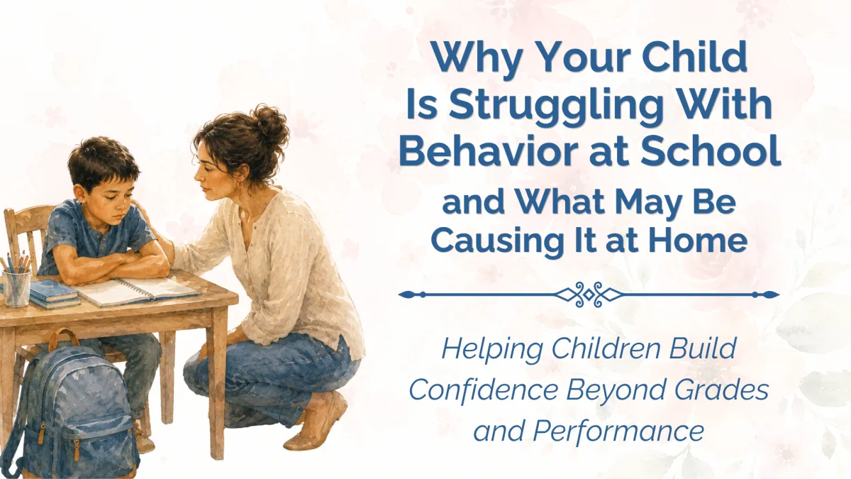 School Troubles May Begin at Home