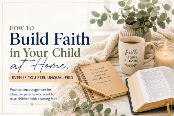 How to get my child to love the Lord?