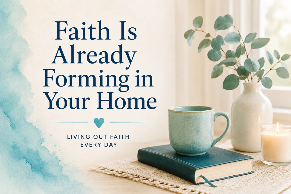 Everyday life forms faith