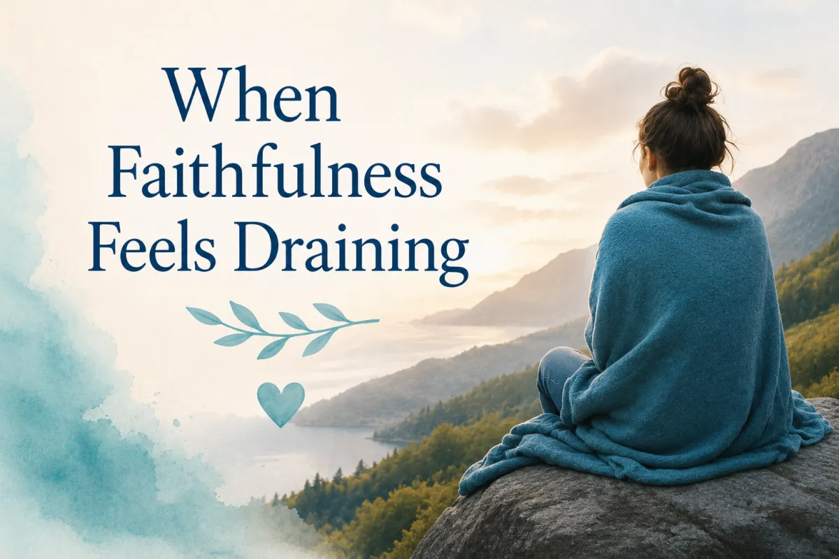 When Faithfulness Feels Draining