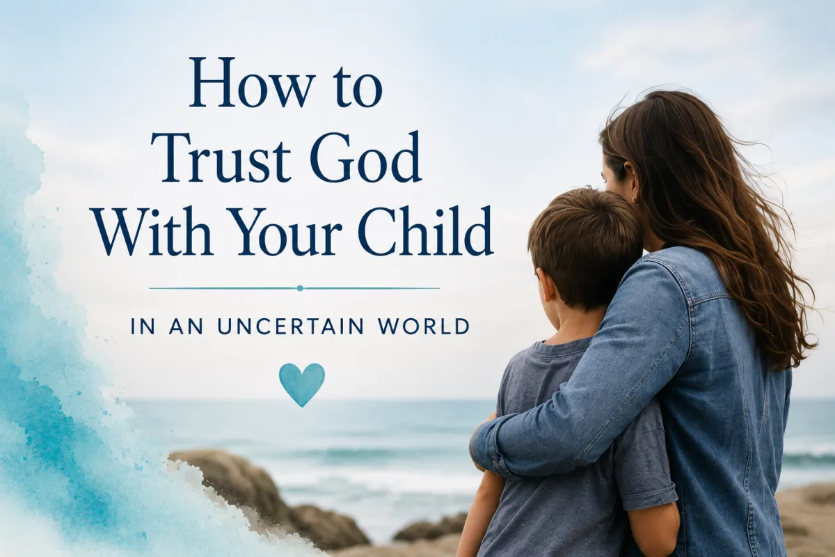 Faith for my child in troubling times