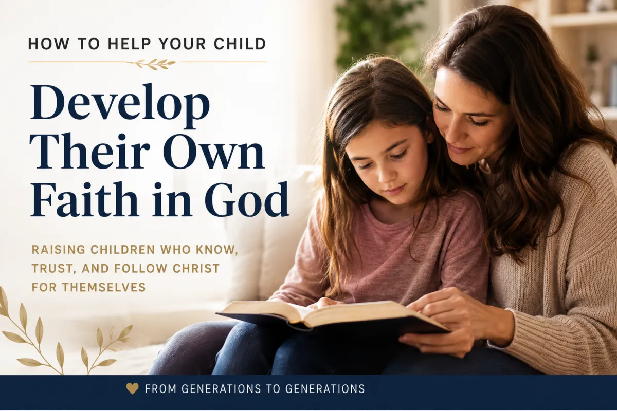 Your Child Cannot Live on Borrowed Faith Forever