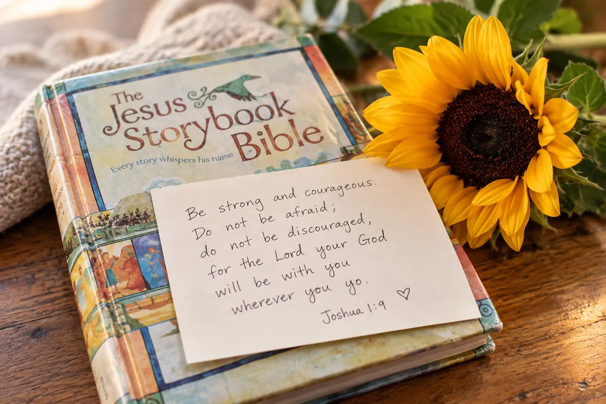 Faith Gifts for Grandchildren That Aren't Just Stuff