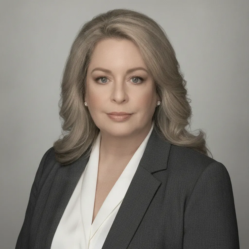 Professional headshot of Anita Jamack