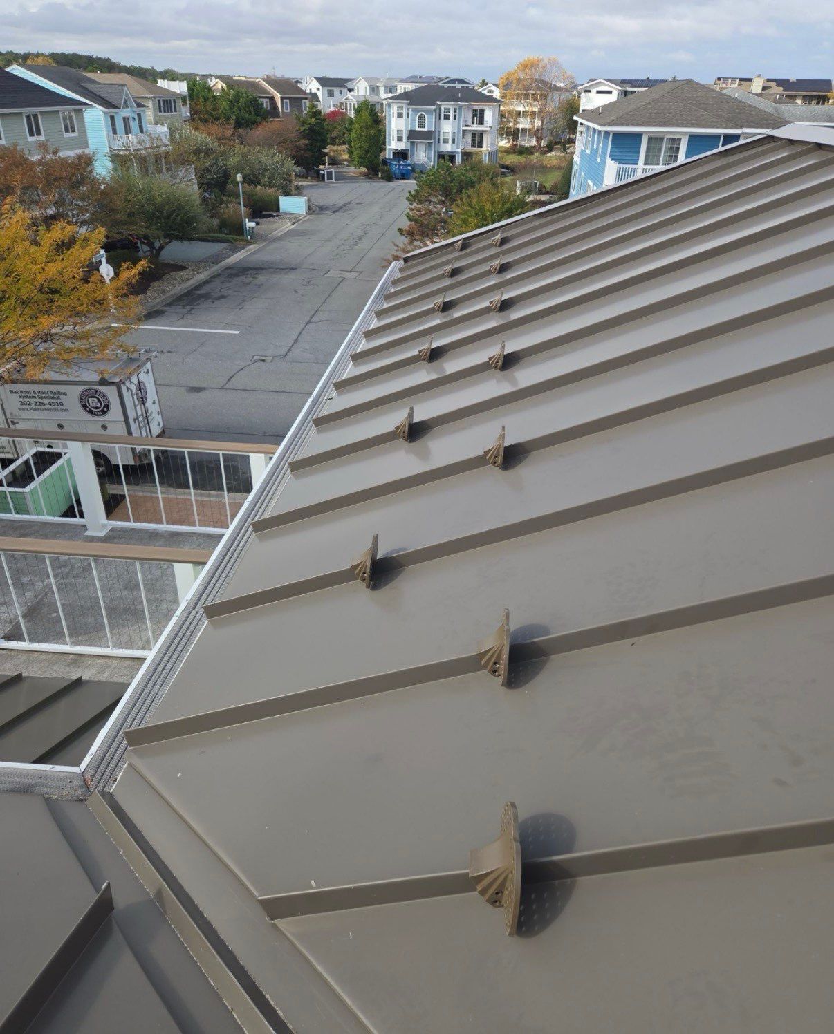 Metal Roof Installation on Property in Lewes, DE by Platinum Roofs