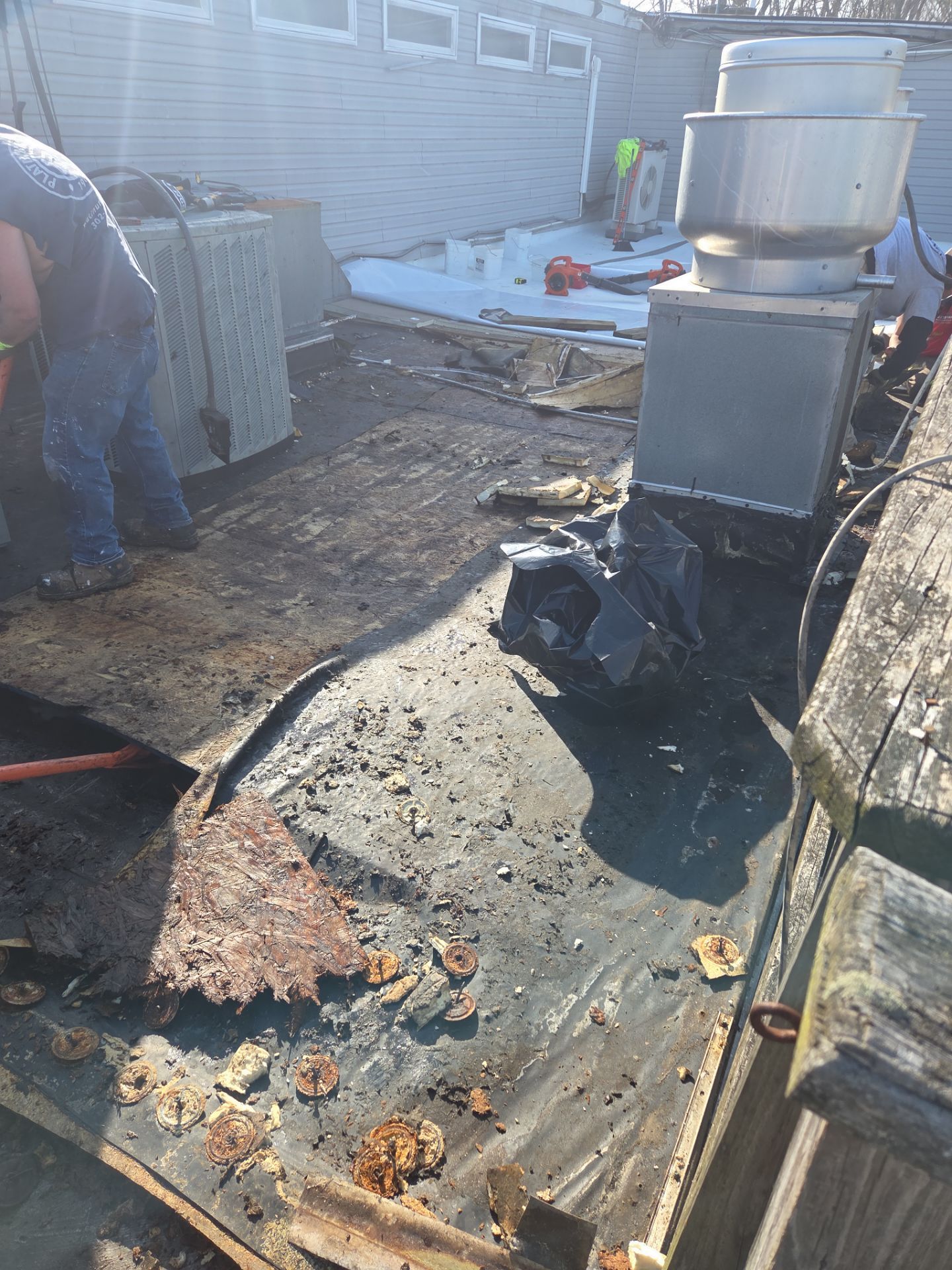 Commercial Roof Replacement In Lewes, DE - JD Shuckers Roof Replacement