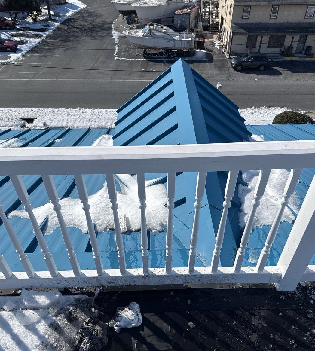 Commercial Metal Roofing at Safe Harbor in Lewes, DE