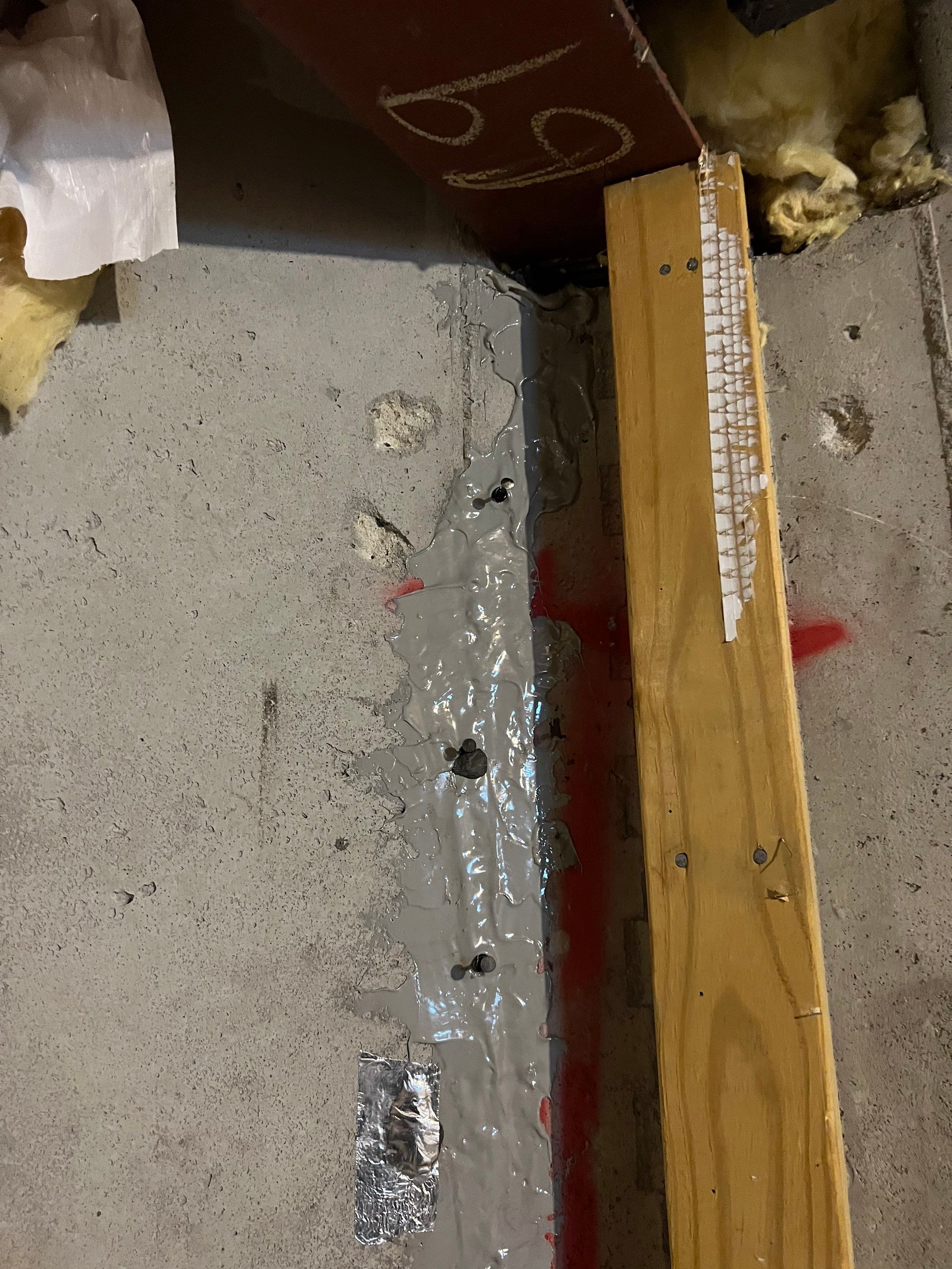 Structural Leak Repair in Lewes, DE with KIP and KEMKO crack injection by Platinum Roofs