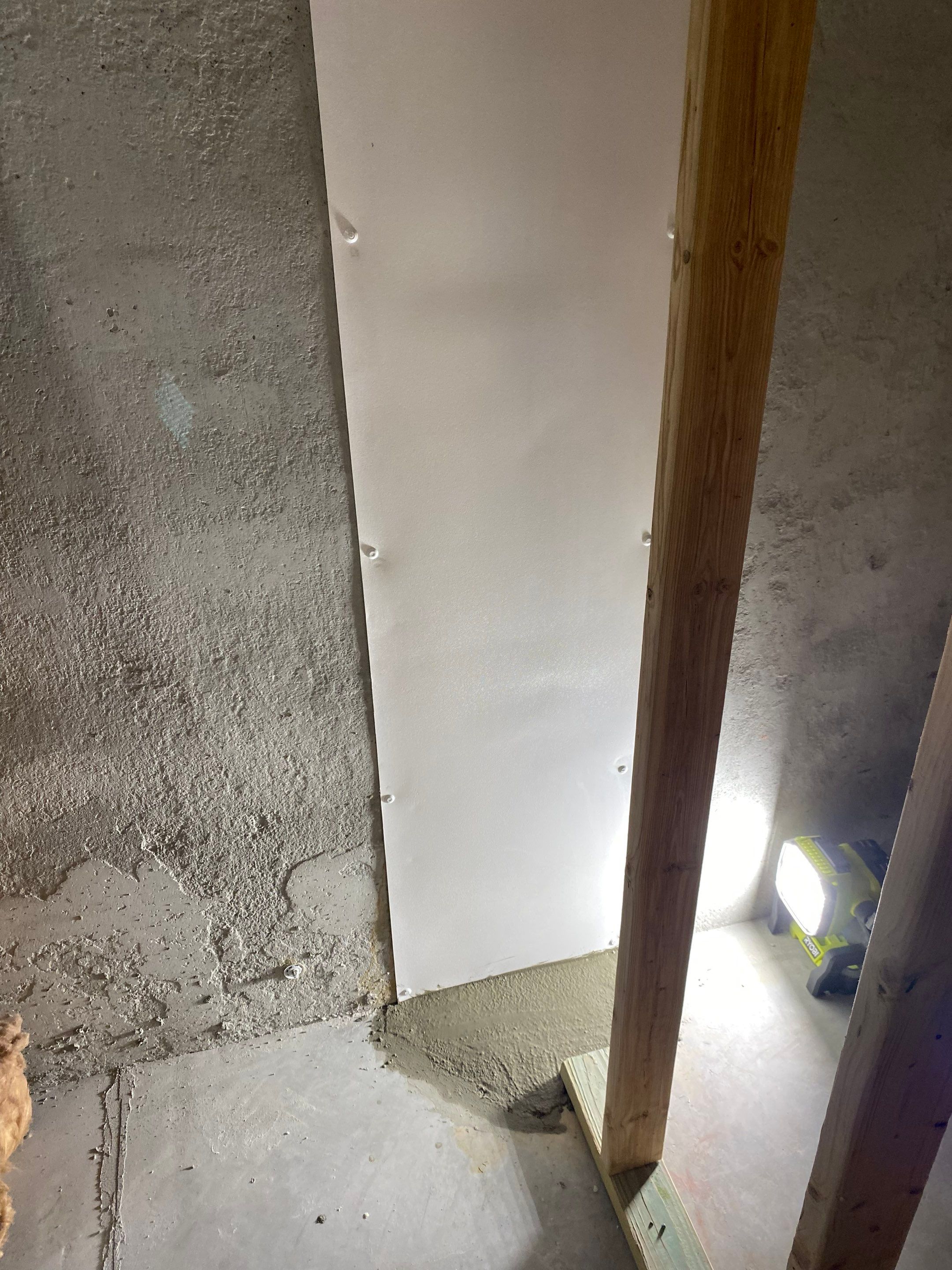 Completed Structural Leak Repair in Lewes, DE Basement by Platinum Roofs 