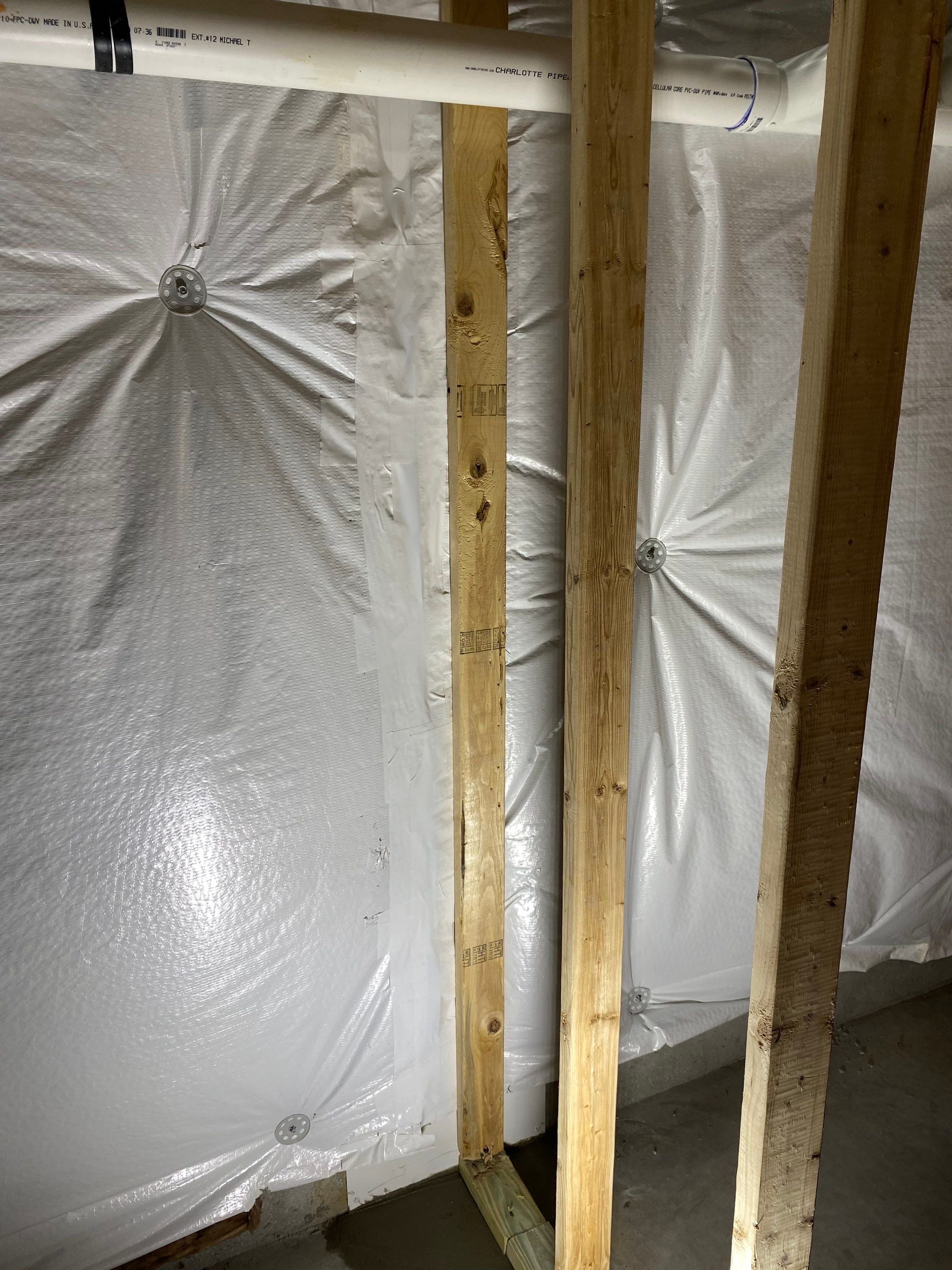 Completed Foundation Leak Repair in Lewes, DE by Platinum Roofs