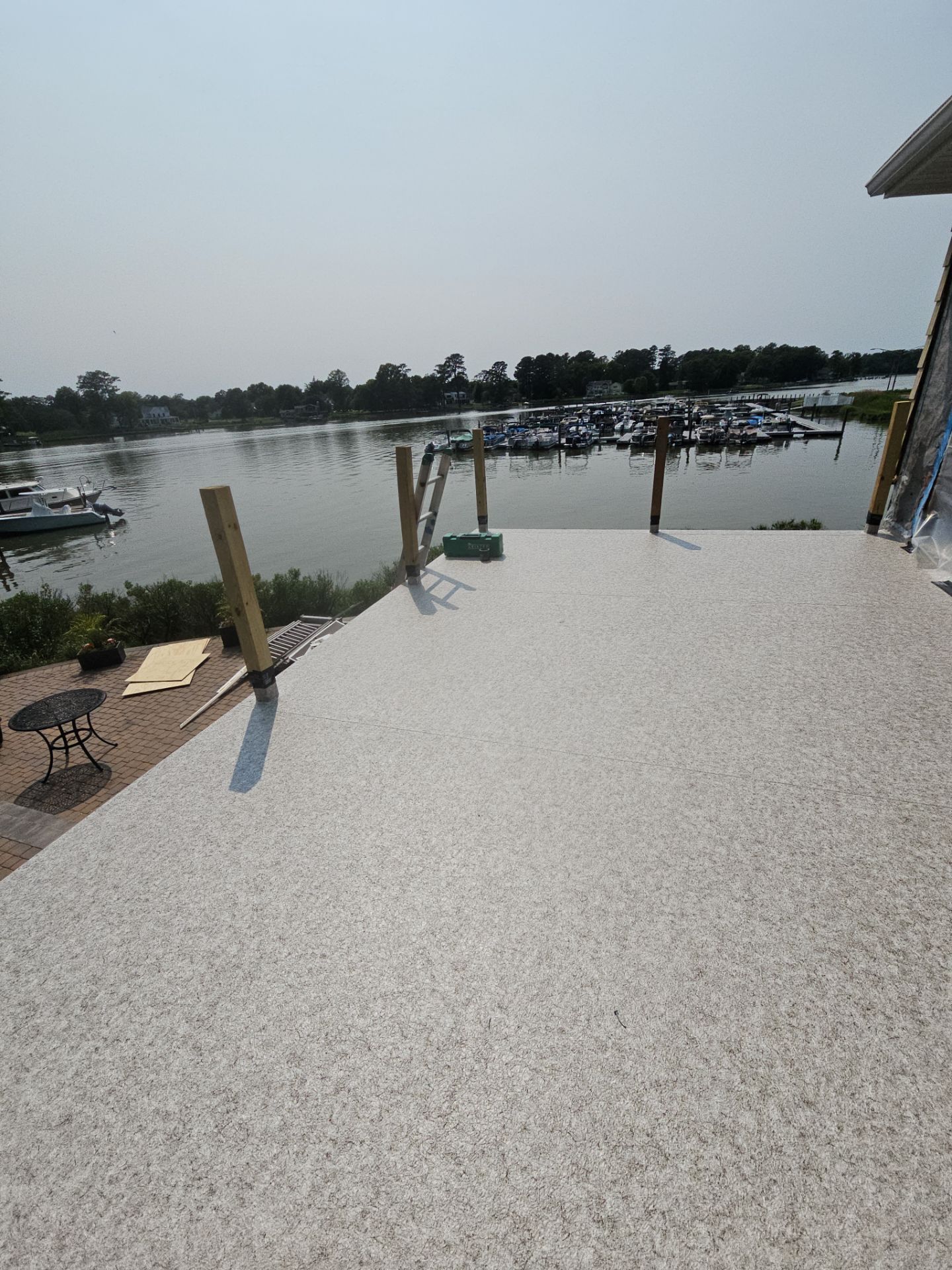 23858 Fir Lane Lewes DE Deck Installation Platinum Roofs