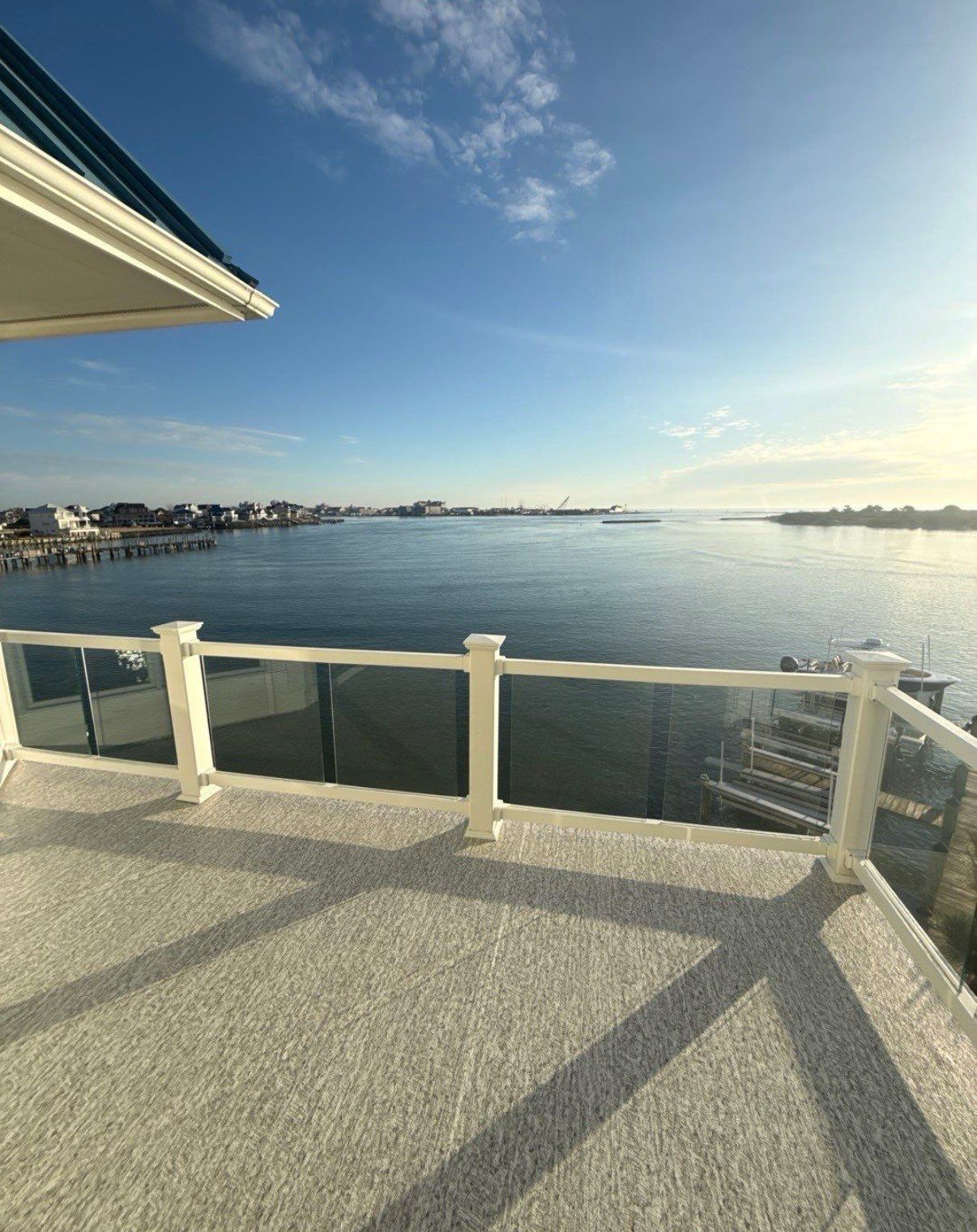 PVC Railing Installation In Lewes, DE