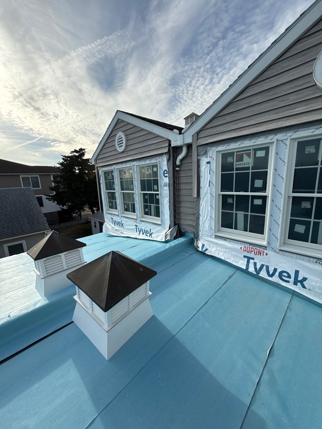 Window Installation In Lewes, DE by Platinum Roofs