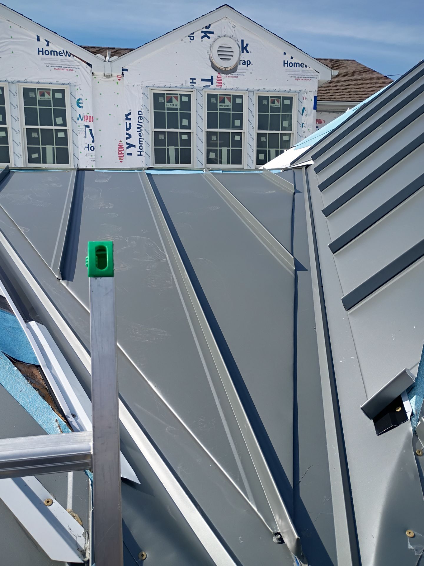 Metal Roofing by Platinum Roofs for a home on Edgewater Drive in Lewes, DE 19958