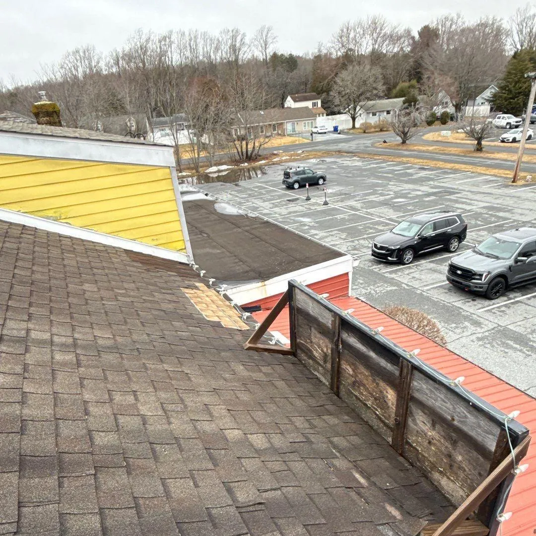 Commercial Roof Inspection in Lewes, DE by Platinum Roofs