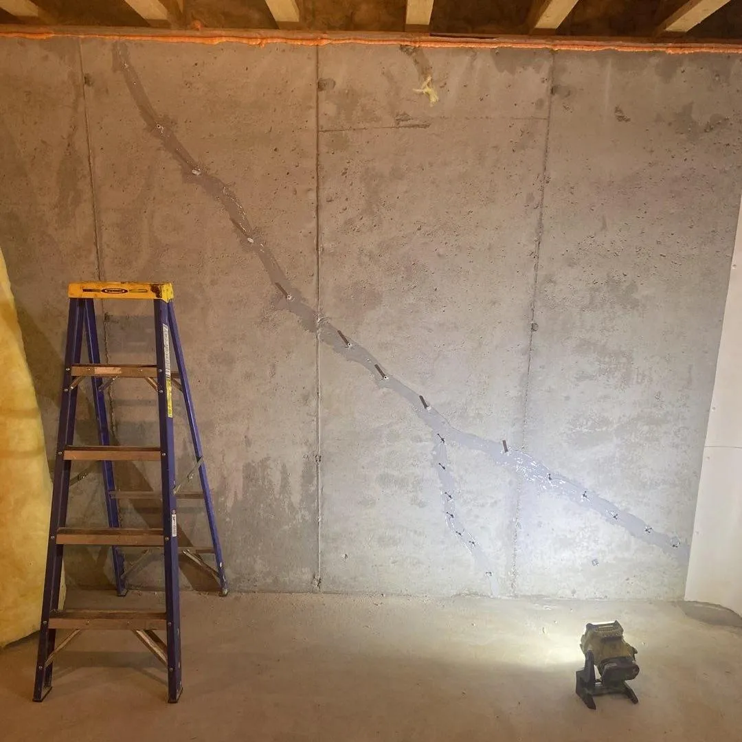 concrete crack injection lewes de