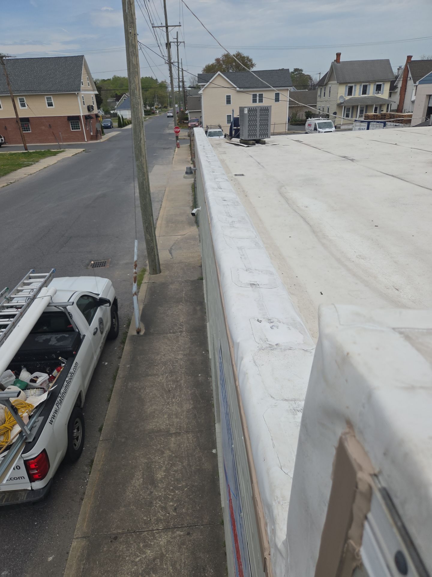 commercial roofing services Georgetown DE