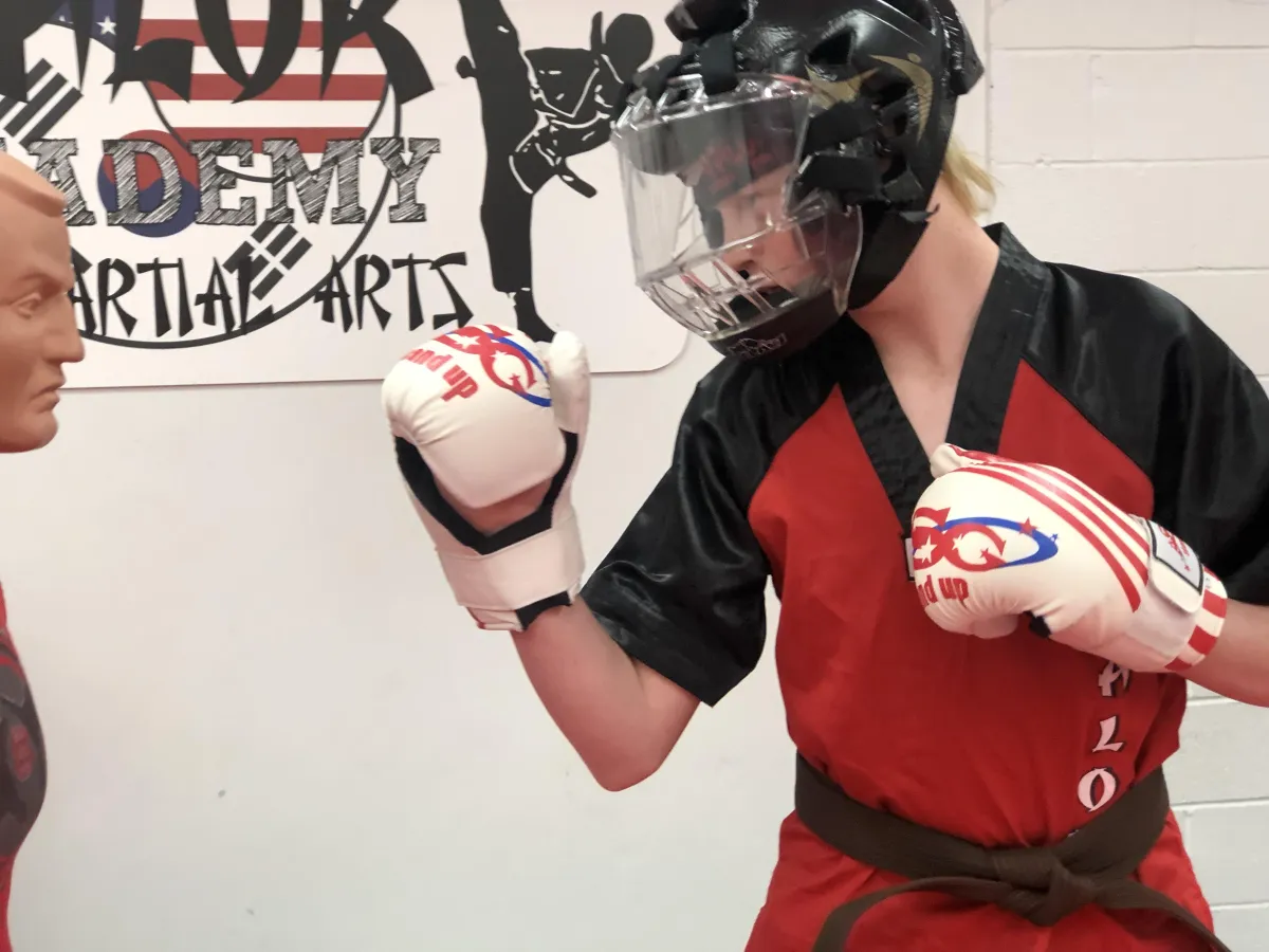 Valor Academy Of Martial Arts, sparring program