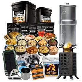 Ultimate Solar Power & Cooking Food Kit