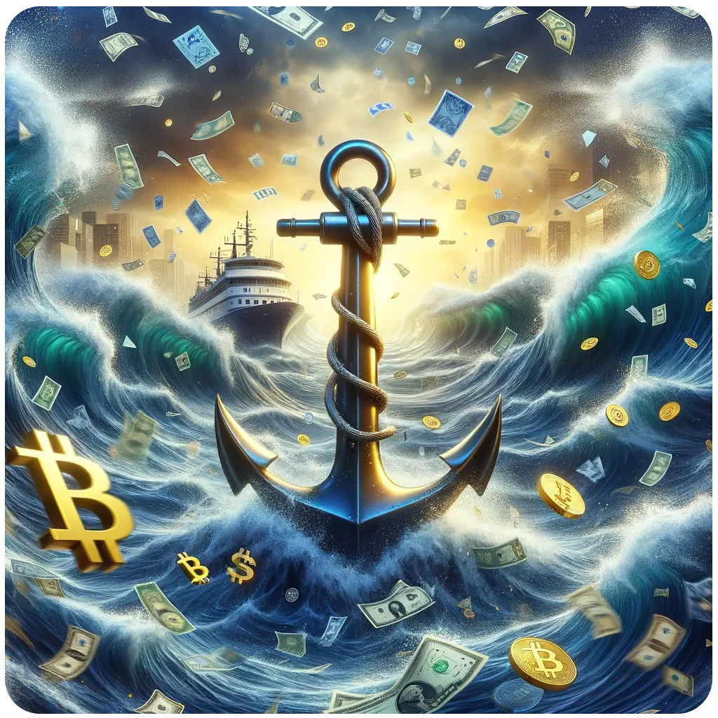 Anchor In The Digital Sea