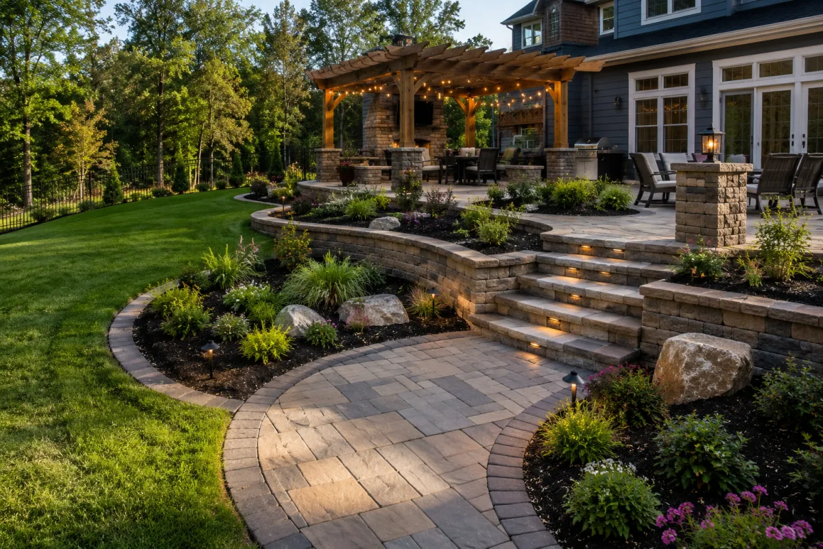 Landscape Construction in Fort Worth