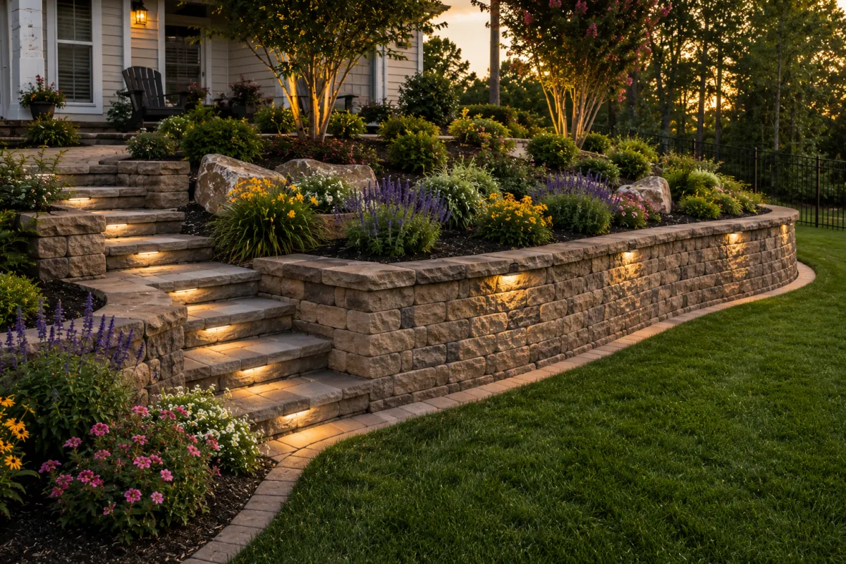 Retaining Walls in Fort Worth