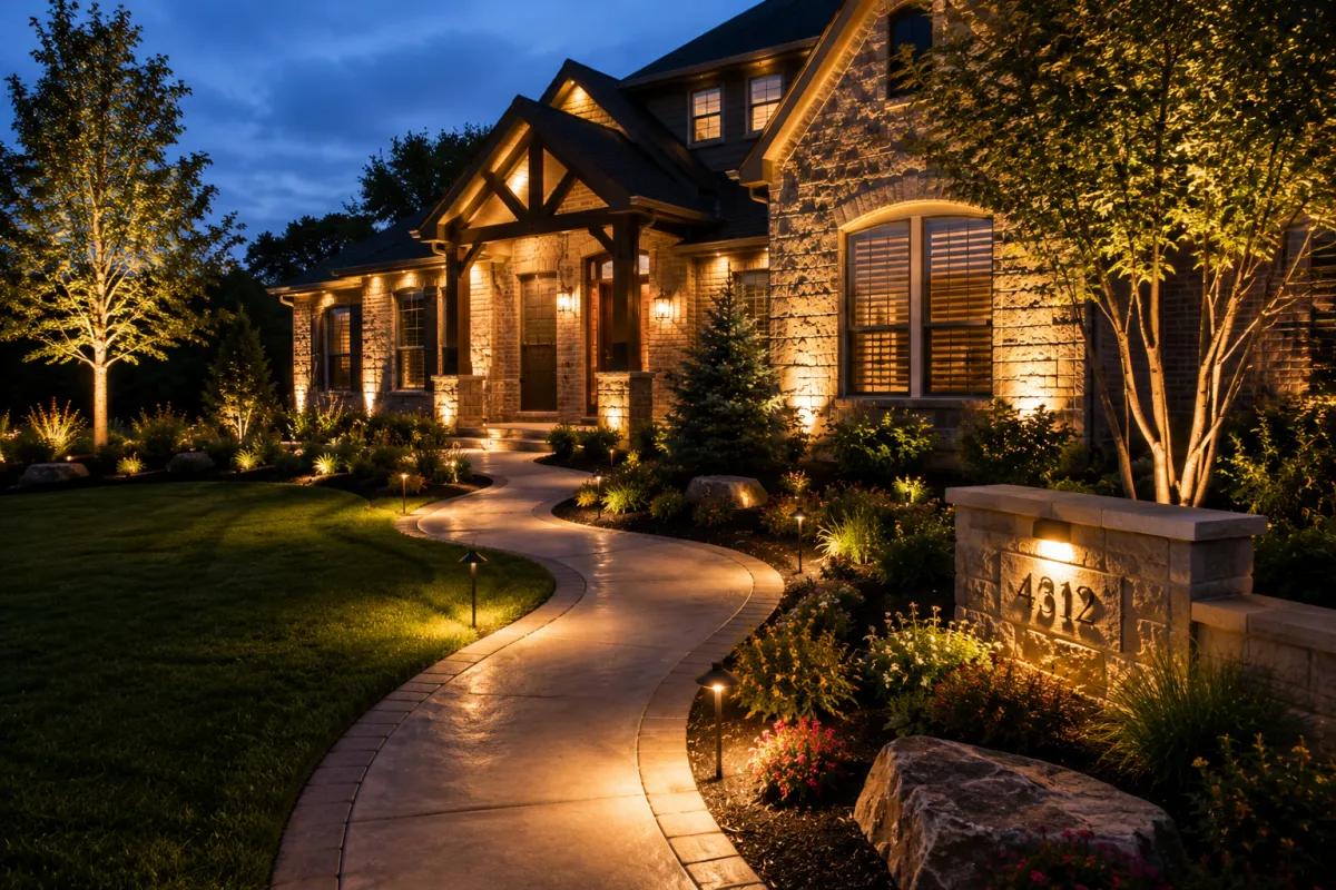 Permanent Lighting in Fort Worth