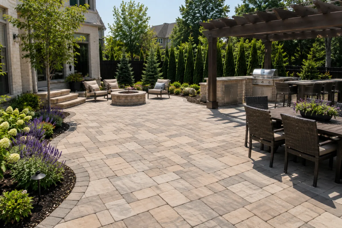 Pavers and Patios in Fort Worth