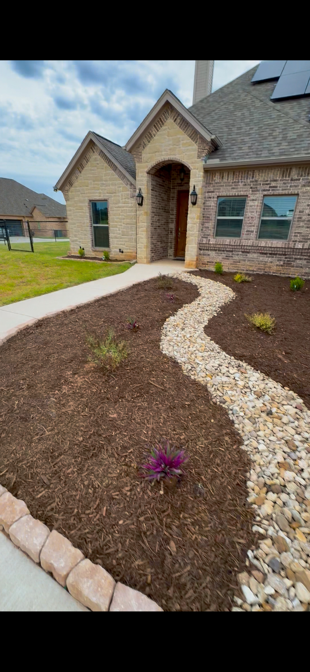 Weatherford Tree and Flower Planting