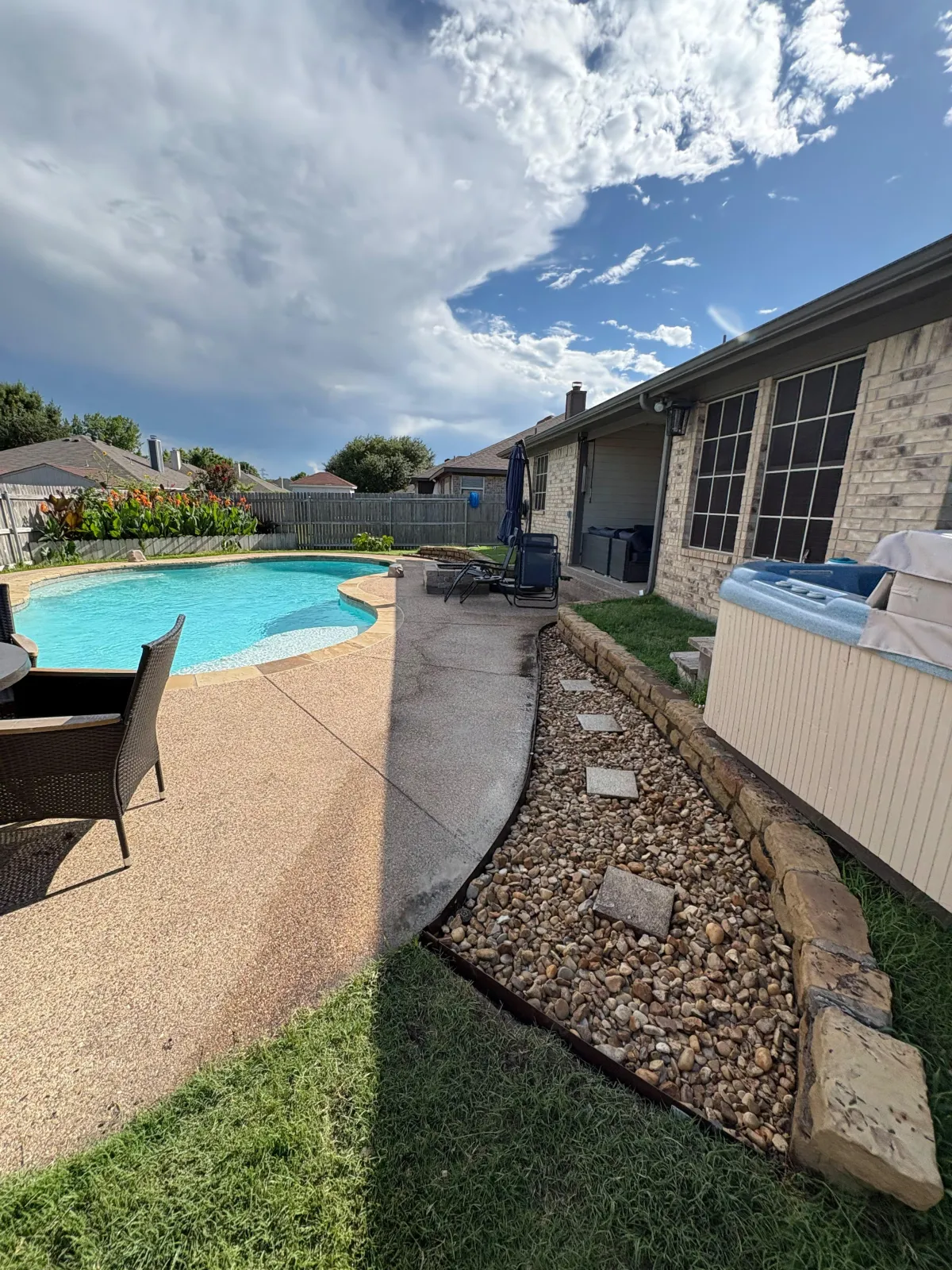Weatherford Retaining Walls