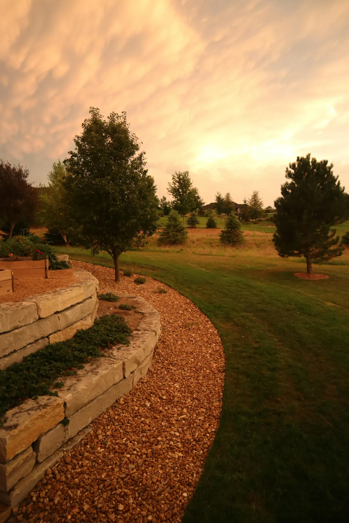 Weatherford Landscape design