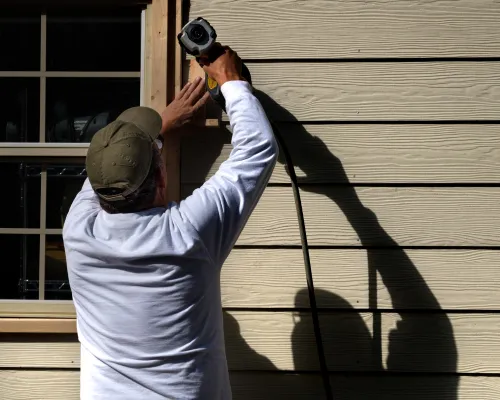 Plymouth Meeting Siding Installation