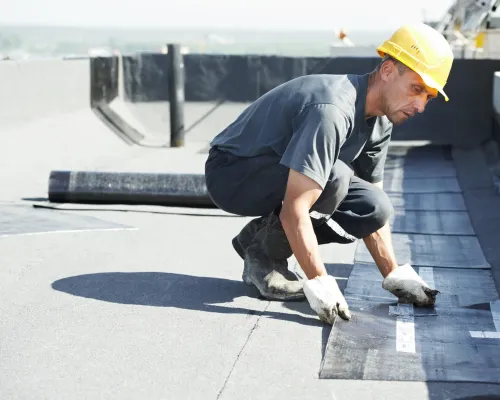Plymouth Meeting Flat Roof Torch Down
