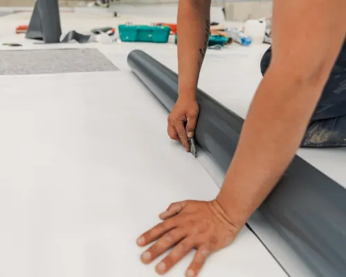 Plymouth Meeting Flat Roof TPO