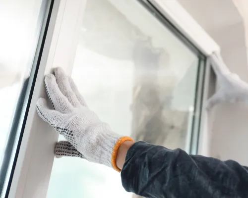 Plymouth Meeting Window Installation