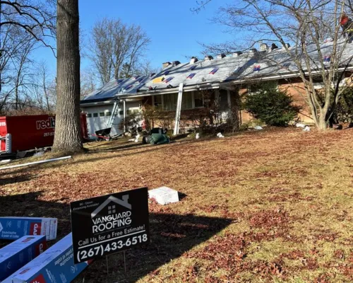 Flourtown Siding Installation