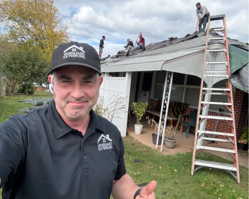 Siding Installation 