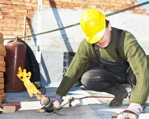 Flat Roof TPO Ambler