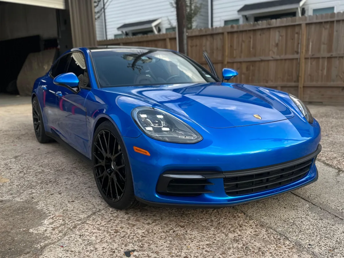 houston custom car wrapping