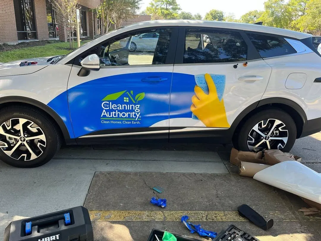houston custom car wrapping