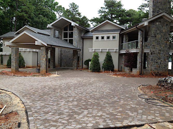 Durham Concrete builds and installs driveway 