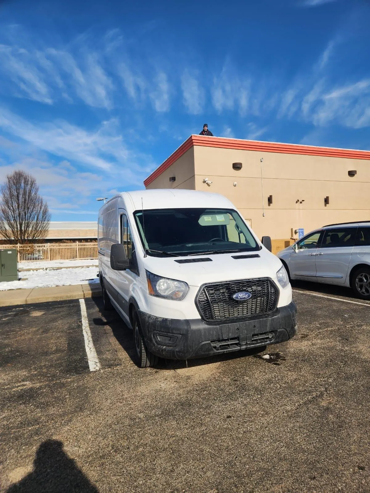 QueenCity HVAC Service Van