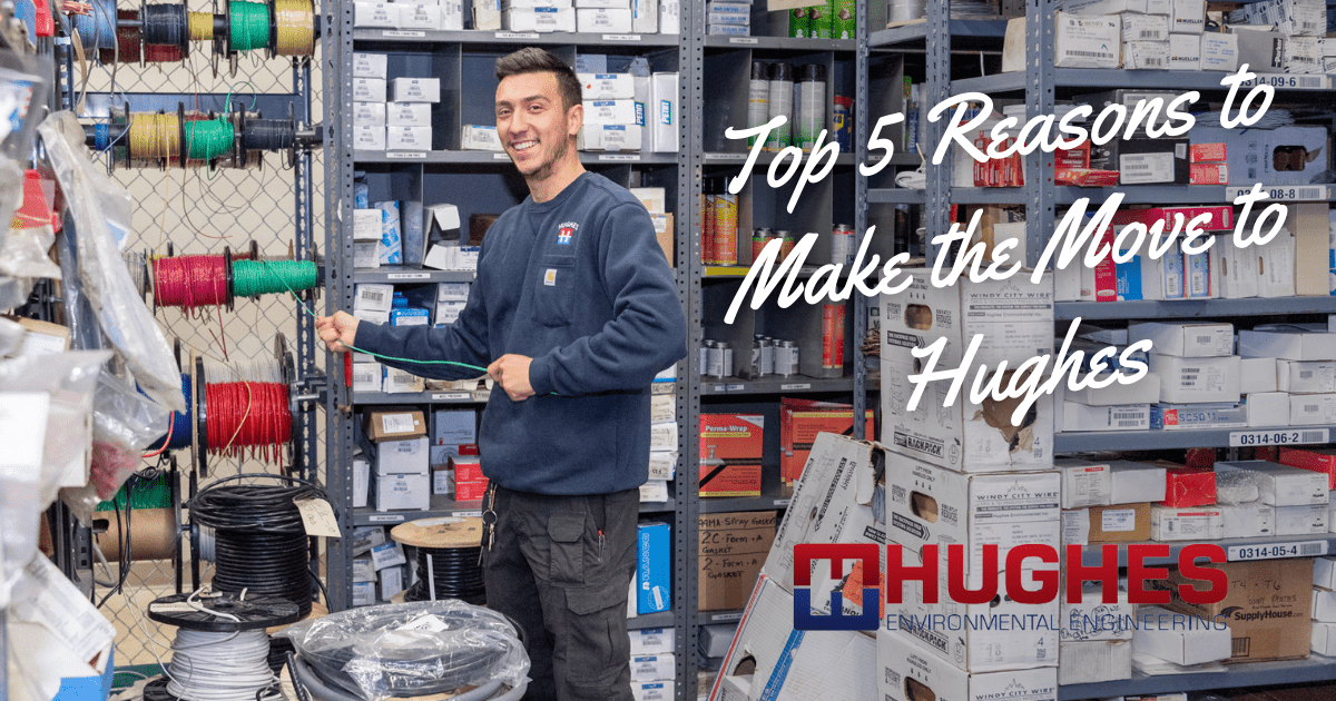 Top 5 Reasons to Make the Move to Hughes