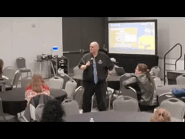 Storm Walker pointing hero photo