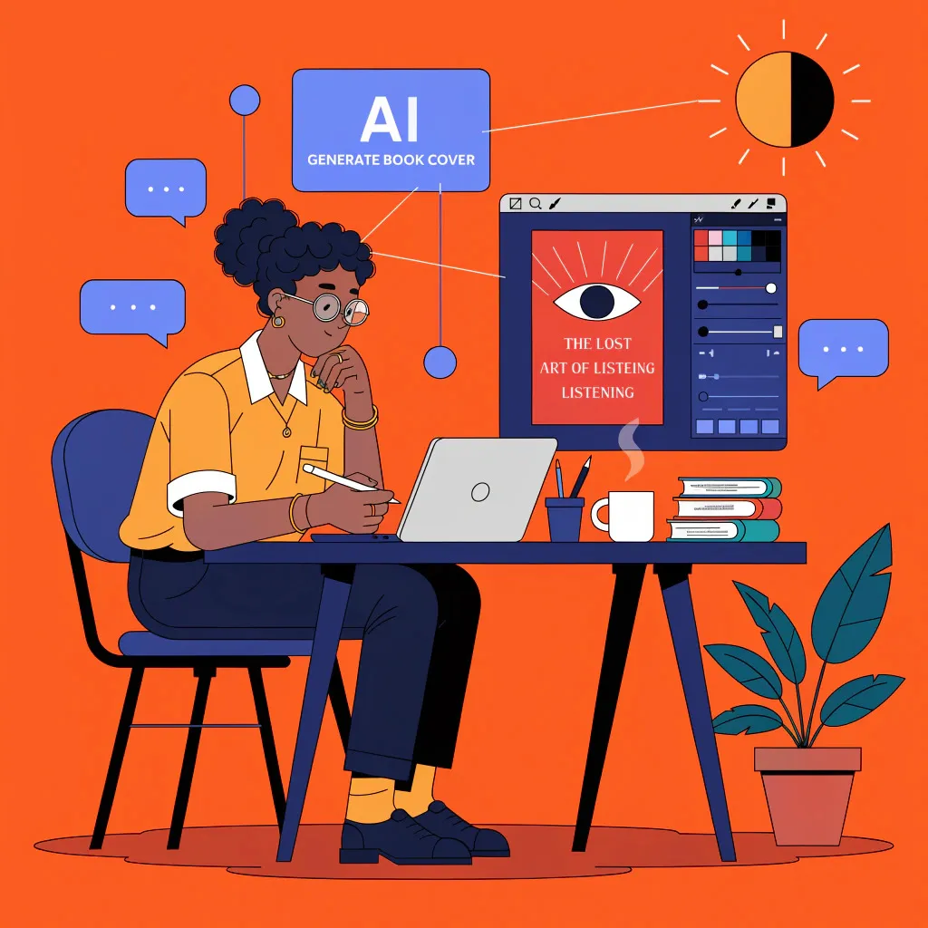 Author using AI