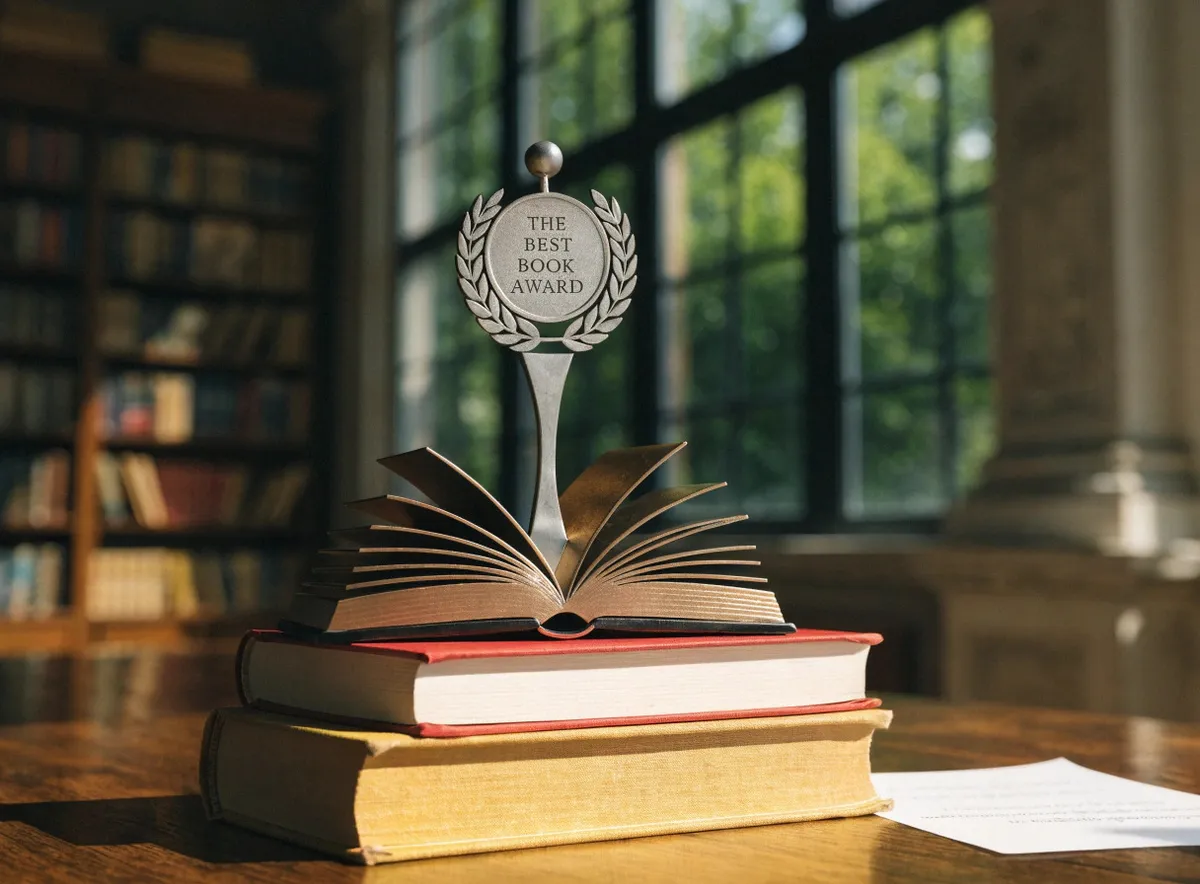 Book Awards Aren't Vanity — If You Use Them Right